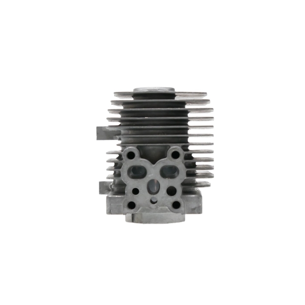 Kompletter Zylinder mit Kolben für Freischneider Stihl FS 38 2-Mix FS 55 2-Mix 34 mm Zündkerzengewinde M10 (41400201203 4140-020-1203)