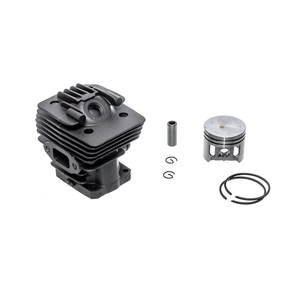 Kompletter Zylinder mit Kolben für Freischneider Stihl FS220 FS220K FS280 FS280K FS290 40 mm (OEM 41190201207)