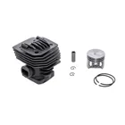Kompletter Zylinder mit Kolben für Freischneider Stihl FS220 FS220K FS280 FS280K FS290 40 mm (OEM 41190201207)