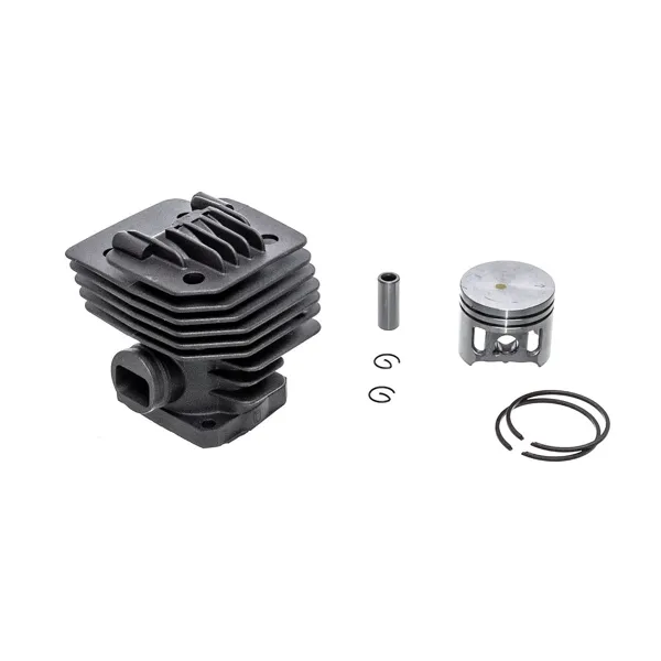 Kompletter Zylinder mit Kolben für Freischneider Stihl FS220 FS220K FS280 FS280K FS290 40 mm (OEM 41190201207)