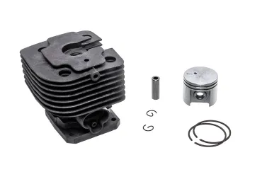Kompletter Zylinder mit Kolben für Freischneider Stihl FS400 FS450 FS480 SP400 SP450 40 mm (OEM 41280201201)