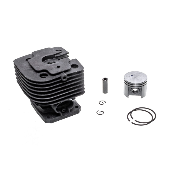 Kompletter Zylinder mit Kolben für Freischneider Stihl FS400 FS450 FS480 SP400 SP450 40 mm (OEM 41280201201)