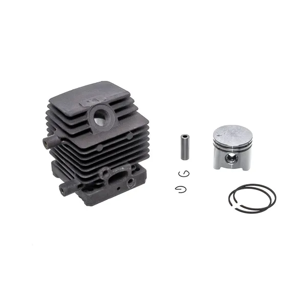 Kompletter Zylinder mit Kolben für Freischneider Stihl FS75 FS80 FS80R FS85 FS85R FS85T FS85RX KW85 SP81 FC75 SP85 SP85K KM85 KM85R HT70 34 mm (OEM 41370201202)