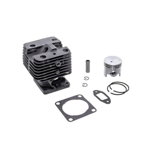 Kompletter Zylinder mit Kolben für Freischneider Stihl SP200 FS120 FS120R FS200 FS200R FS250 FS250R 38 mm (OEM 41340201212)