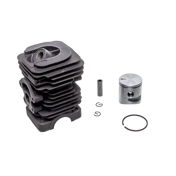Kompletter Zylinder mit Kolben für Husqvarna 120 Mark II 230 235 235E 236 240 240E Jonsered CS2234 CS2238 McCulloch CS340 CS380 39 mm Kettensägen (OEM 545050418)