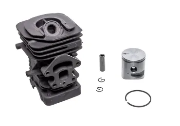 Kompletter Zylinder mit Kolben für Husqvarna 120 Mark II 230 235 235E 236 240 240E Jonsered CS2234 CS2238 McCulloch CS340 CS380 39 mm Kettensägen (OEM 545050418)