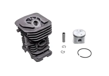 Kompletter Zylinder mit Kolben für Husqvarna 141 141 LE 142 Jonsered 2036 2040 CS2040 Kettensägen 40 mm (OEM 530069941)