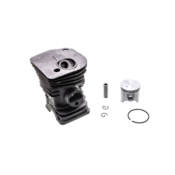 Kompletter Zylinder mit Kolben für Husqvarna 340 345 Jonsered 2141 2145 CS2141 CS2145 Kettensägen 40 mm (OEM 503870274)