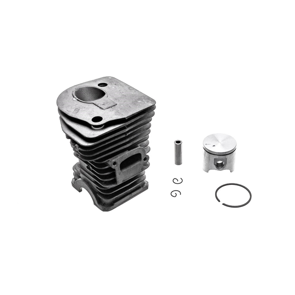 Kompletter Zylinder mit Kolben für Husqvarna 340 345 Jonsered 2141 2145 CS2141 CS2145 Kettensägen 40 mm (OEM 503870274)