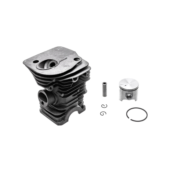 Kompletter Zylinder mit Kolben für Husqvarna 340 345 Jonsered 2141 2145 CS2141 CS2145 Kettensägen 40 mm (OEM 503870274)