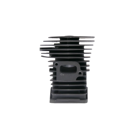 Kompletter Zylinder mit Kolben für Husqvarna 340 345 Jonsered 2141 2145 CS2141 CS2145 Kettensägen 40 mm (OEM 503870274)