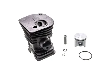Kompletter Zylinder mit Kolben für Husqvarna 340 345 Jonsered 2141 2145 CS2141 CS2145 Kettensägen 40 mm (OEM 503870274)