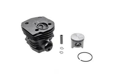 Kompletter Zylinder mit Kolben für Husqvarna 346XP 350 351 353 Jonsered 2150 CS2150 CS2147 CS2152 Kettensägen 44 mm (OEM 537253002)