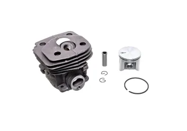 Kompletter Zylinder mit Kolben für Husqvarna 357XP 359 Jonsered 2159 CS2156 CS2159 Kettensägen 47 mm (OEM 537157302)