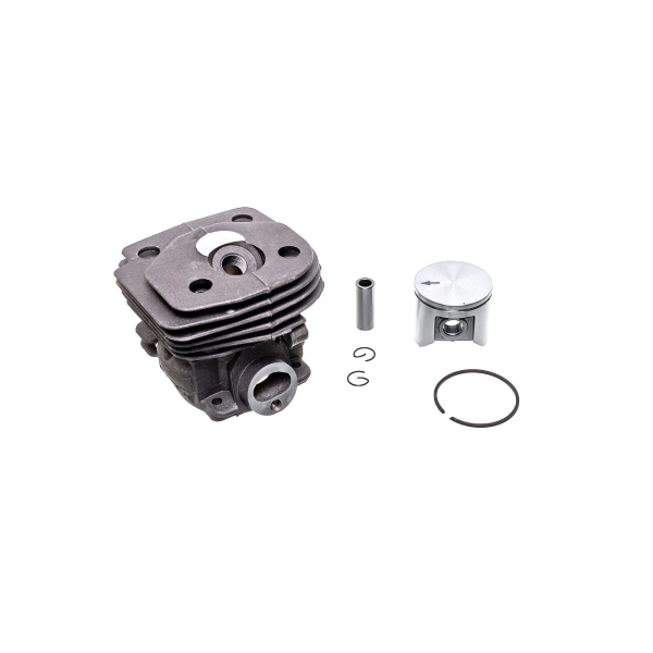 Kompletter Zylinder mit Kolben für Husqvarna 357XP 359 Jonsered 2159 CS2156 CS2159 Kettensägen 47 mm (OEM 537157302)