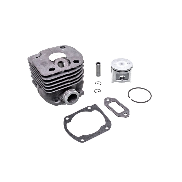 Kompletter Zylinder mit Kolben für Husqvarna 362 365 365H Jonsered 2065 2165 CS2165 Kettensägen 48 mm (OEM 503691072)
