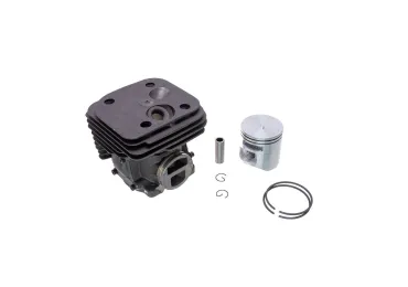 Kompletter Zylinder mit Kolben für Husqvarna 365 X-Torq Jonsered CS2166 50 mm Kettensägen (OEM 575774102)
