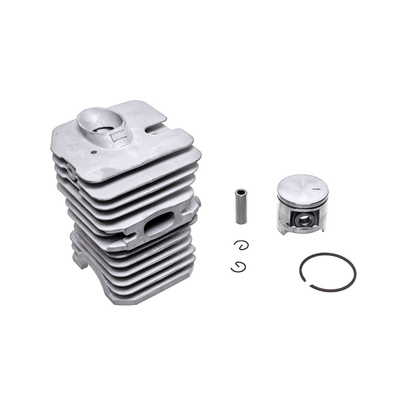 Kompletter Zylinder mit Kolben für Husqvarna 40 45 49 240R 245R Jonsered GR41 GR44 GR50 RS44 2041 2045 2050 40 mm (OEM 506010607)