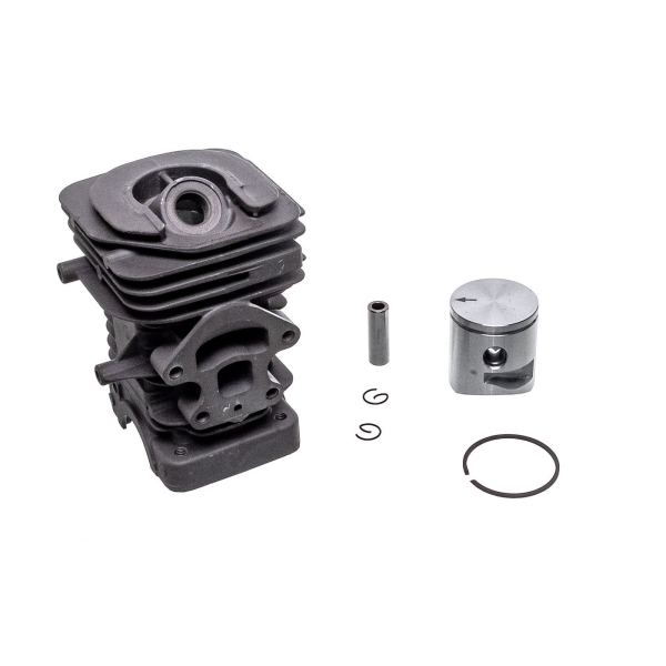 Kompletter Zylinder mit Kolben für Kettensägen Husqvarna 120 Mark II 230 235 235E 236 240 240E Jonsered CS2234 CS2238 McCulloch CS340 CS380 39 mm (OEM 545050418)