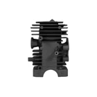 Kompletter Zylinder mit Kolben für Kettensägen Husqvarna 120 Mark II 230 235 235E 236 240 240E Jonsered CS2234 CS2238 McCulloch CS340 CS380 39 mm (OEM 545050418)