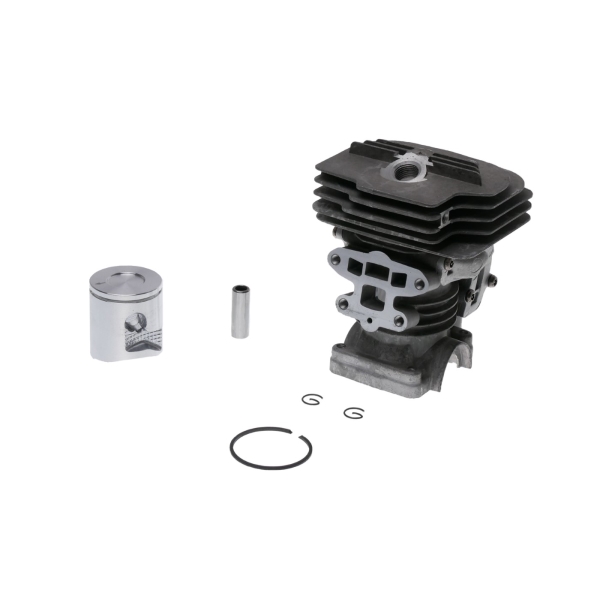 Kompletter Zylinder mit Kolben für Kettensägen Husqvarna 130 135 Mark II 39 mm (OEM 591465701)