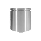 Kompletter Zylinder mit Kolben für Kettensägen Husqvarna 130 135 Mark II 39 mm (OEM 591465701)