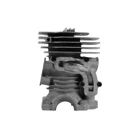 Kompletter Zylinder mit Kolben für Kettensägen Husqvarna 130 135 Mark II 39 mm (OEM 591465701)