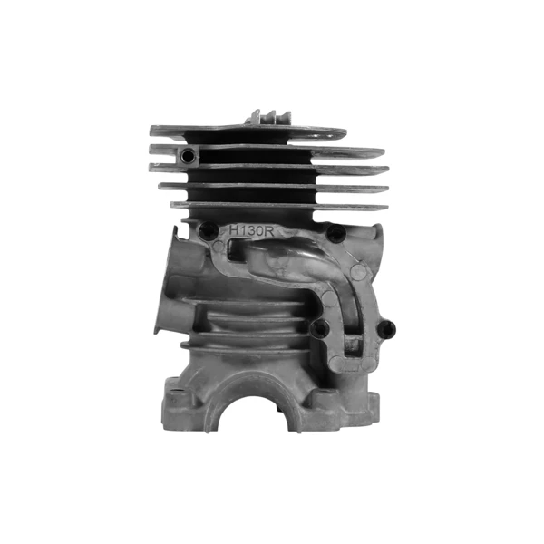 Kompletter Zylinder mit Kolben für Kettensägen Husqvarna 130 135 Mark II 39 mm (OEM 591465701)
