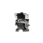 Kompletter Zylinder mit Kolben für Kettensägen Husqvarna 130 135 Mark II 39 mm (OEM 591465701)