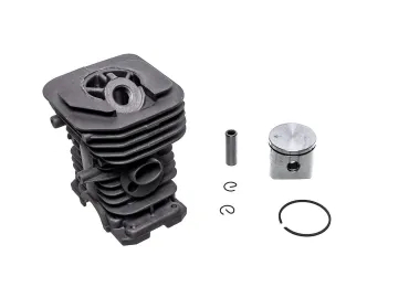 Kompletter Zylinder mit Kolben für Kettensägen Husqvarna 136 137 141 Jonsered 2036 2040 CS2040 38 mm (OEM 530069940)