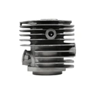Kompletter Zylinder mit Kolben für Kettensägen Husqvarna 254 45 mm (OEM 503503903)