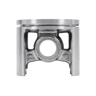 Kompletter Zylinder mit Kolben für Kettensägen Husqvarna 254 45 mm (OEM 503503903)