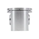 Kompletter Zylinder mit Kolben für Kettensägen Husqvarna 254 45 mm (OEM 503503903)