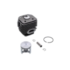 Kompletter Zylinder mit Kolben für Kettensägen Husqvarna 262 262XP 48 mm (OEM 503541171)