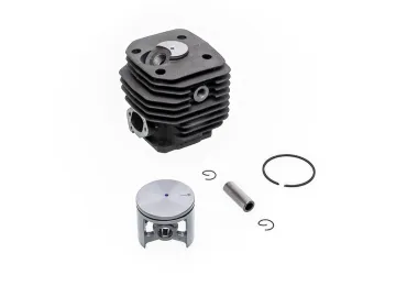 Kompletter Zylinder mit Kolben für Kettensägen Husqvarna 262 262XP 48 mm (OEM 503541171) Kompletter Zylinder mit Kolben für Kettensägen Husqvarna 262 262XP 48 mm (OEM 503541171)