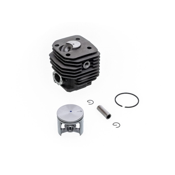 Kompletter Zylinder mit Kolben für Kettensägen Husqvarna 262 262XP 48 mm (OEM 503541171)