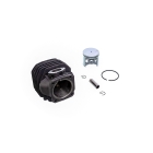 Kompletter Zylinder mit Kolben für Kettensägen Husqvarna 262 262XP 48 mm (OEM 503541171)