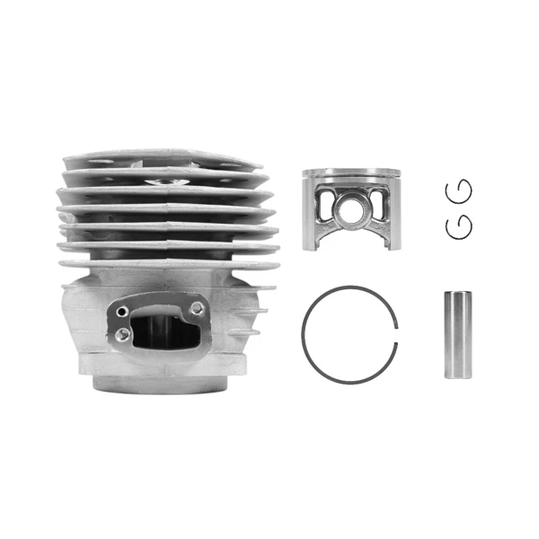 Kompletter Zylinder mit Kolben für Kettensägen Husqvarna 281 288 288XP 54 mm (OEM 503907471)