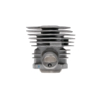 Kompletter Zylinder mit Kolben für Kettensägen Husqvarna 340 340 E 345 351 Jonsered 2145 2150 CS2145 CS2150 Nikasil 44 mm (OEM 503869971 537253002)