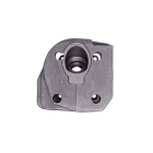Kompletter Zylinder mit Kolben für Kettensägen Husqvarna 340 340 E 345 351 Jonsered 2145 2150 CS2145 CS2150 Nikasil 44 mm (OEM 503869971 537253002)