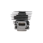 Kompletter Zylinder mit Kolben für Kettensägen Husqvarna 340 340 E 345 351 Jonsered 2145 2150 CS2145 CS2150 Nikasil 44 mm (OEM 503869971 537253002)
