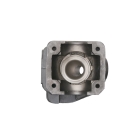 Kompletter Zylinder mit Kolben für Kettensägen Husqvarna 340 345 Jonsered 2141 2145 CS2141 CS2145 Nikasil 40 mm (OEM 50387007 3503870005)