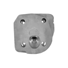 Kompletter Zylinder mit Kolben für Kettensägen Husqvarna 346XP 350 351 353 Jonsered 2150 CS2150 CS2147 CS2152 45 mm (OEM 537253102)