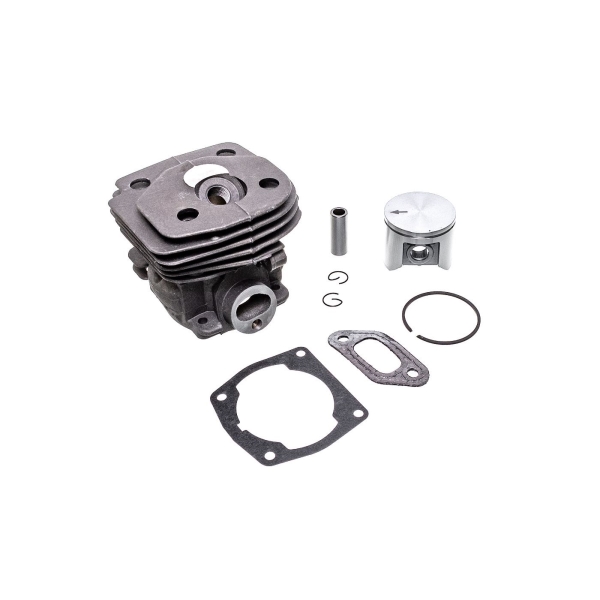 Kompletter Zylinder mit Kolben für Kettensägen Husqvarna 357XP 359 Jonsered 2159 CS2156 CS2159 47 mm (OEM 537157302)