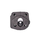 Kompletter Zylinder mit Kolben für Kettensägen Husqvarna 357XP 359 Jonsered 2159 CS2156 CS2159 47 mm (OEM 537157302)