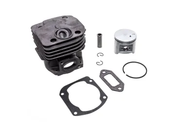 Kompletter Zylinder mit Kolben für Kettensägen Husqvarna 362 365 365H Jonsered 2065 2165 CS2165 48 mm (OEM 503691072)