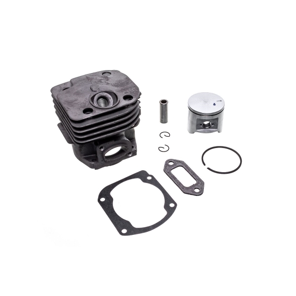 Kompletter Zylinder mit Kolben für Kettensägen Husqvarna 362 365 365H Jonsered 2065 2165 CS2165 48 mm (OEM 503691072)