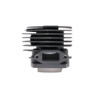 Kompletter Zylinder mit Kolben für Kettensägen Husqvarna 362 365 365H Jonsered 2065 2165 CS2165 48 mm (OEM 503691072)
