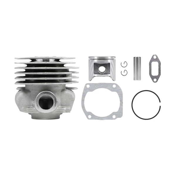 Kompletter Zylinder mit Kolben für Kettensägen Husqvarna 362 365 365H Jonsered 2165 CS2165 48 mm (OEM 503939005)
