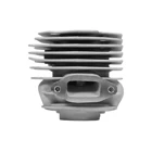 Kompletter Zylinder mit Kolben für Kettensägen Husqvarna 362XP 365 371XP 372XP 371K 375K Jonsered 2063 2071 2163 2171 CS2163 CS2171 52 mm